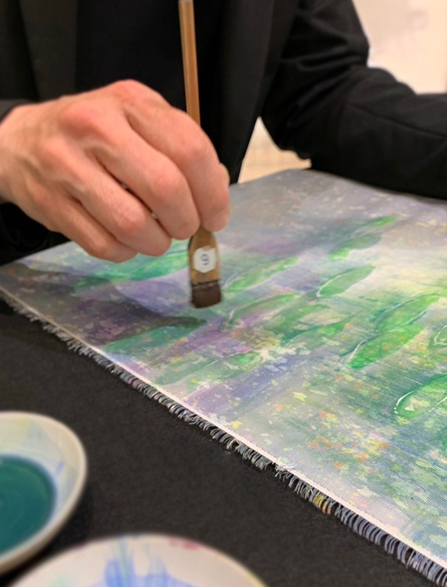 橋本恵の素描
