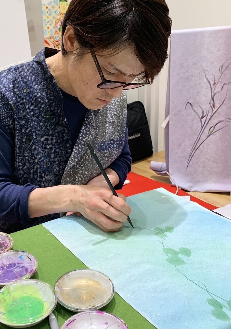 橋本恵の素描