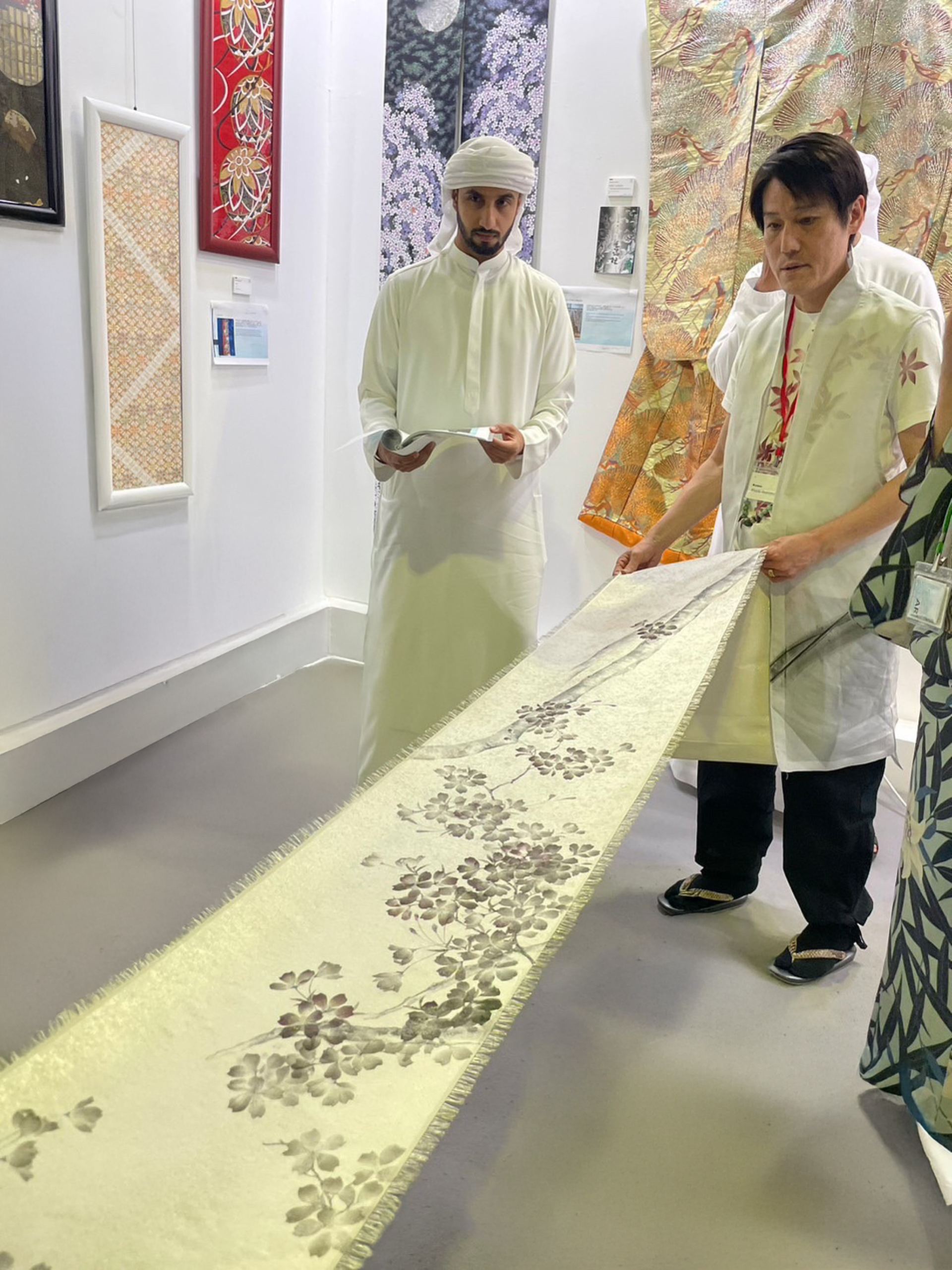 ドバイでの展示会